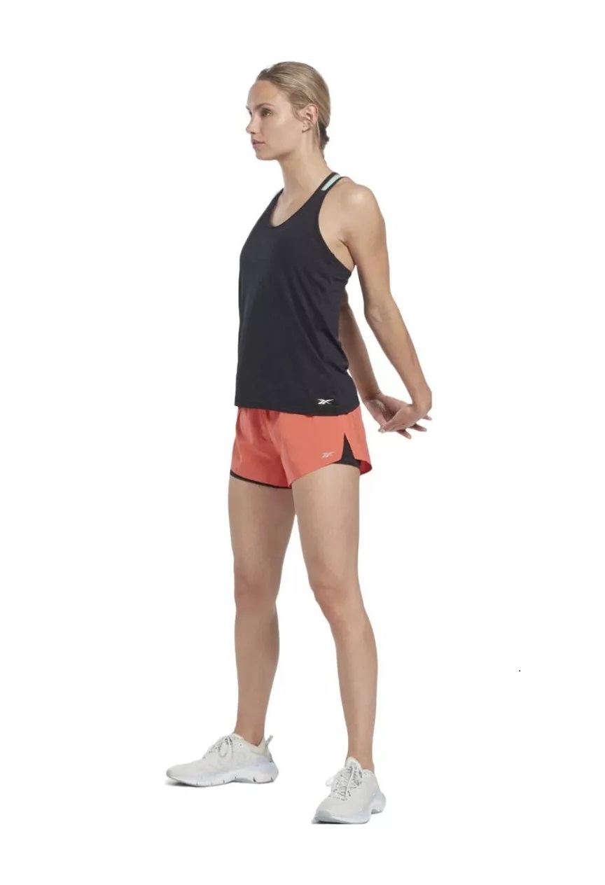 Short Deportivo Para Dama Reebok Wor 2 In 1 HK4765 Running
