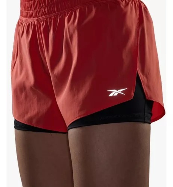 Short Deportivo Para Dama Reebok Wor 2 In 1 HK4765 Running