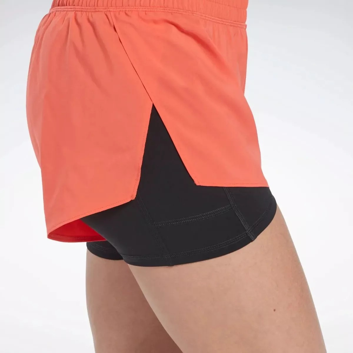Short Deportivo Para Dama Reebok Wor 2 In 1 HK4765 Running