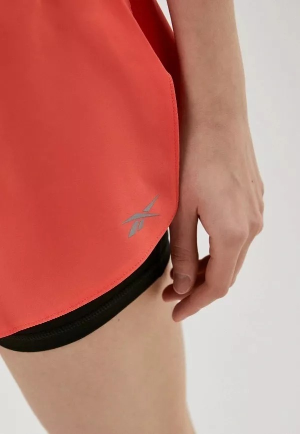 Short Deportivo Para Dama Reebok Wor 2 In 1 HK4765 Running