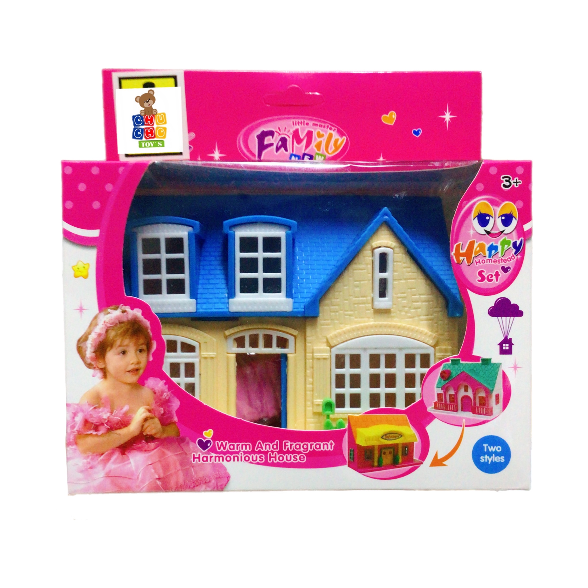 Casa De Muñecas Con Accesorios Juguete Little Master Family