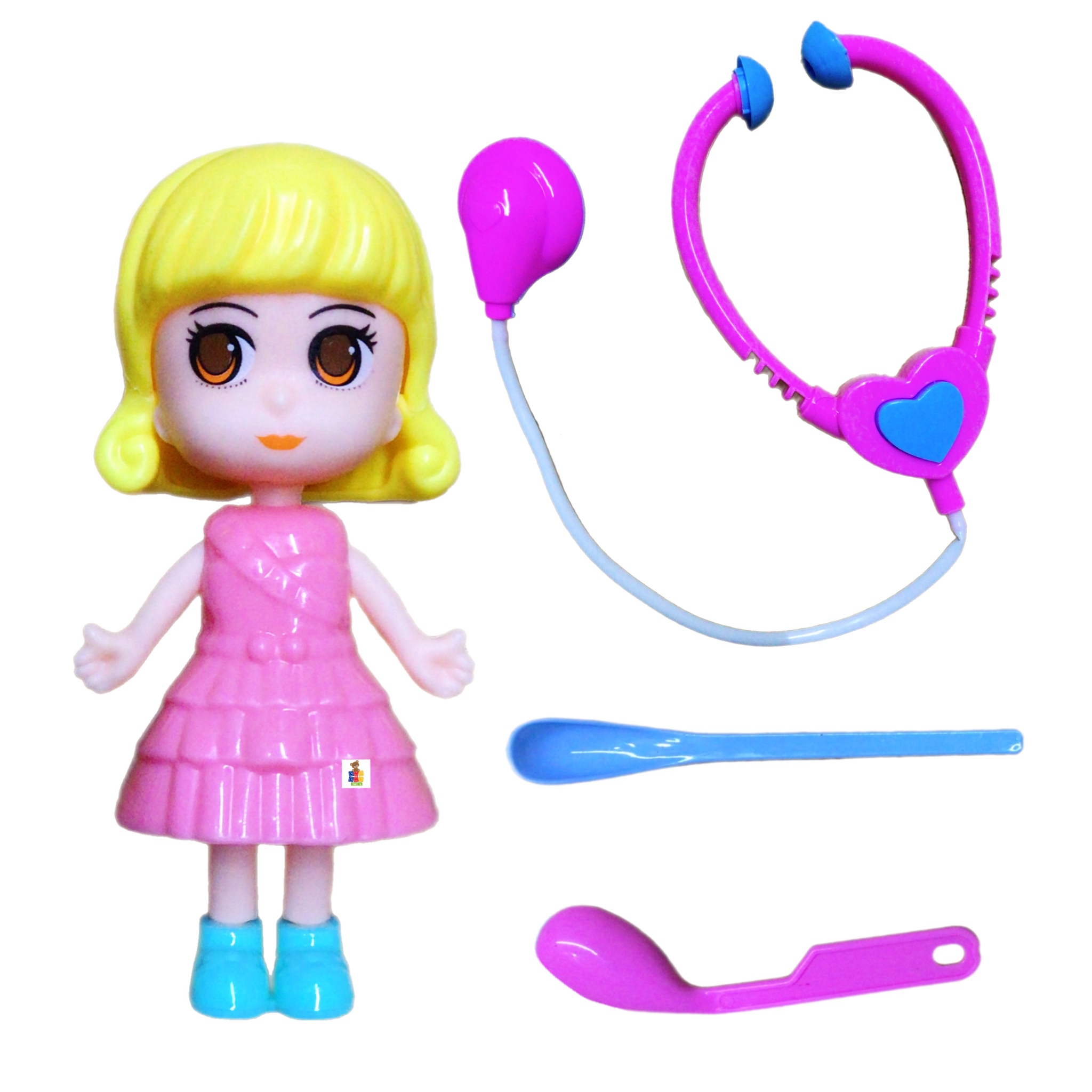 Muñeca Doctora Con Accesorios Juguete Niñas 30pz