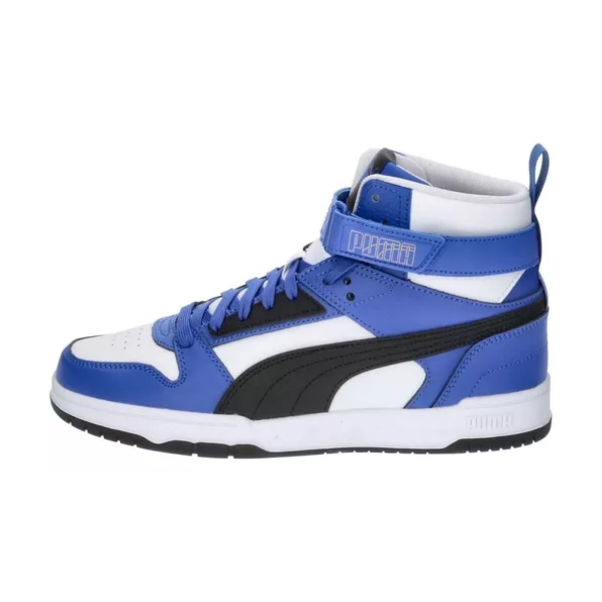 TENIS CASUAL PUMA RBD GAME MID AZUL/BLANCO DE HOMBRE 385839 12