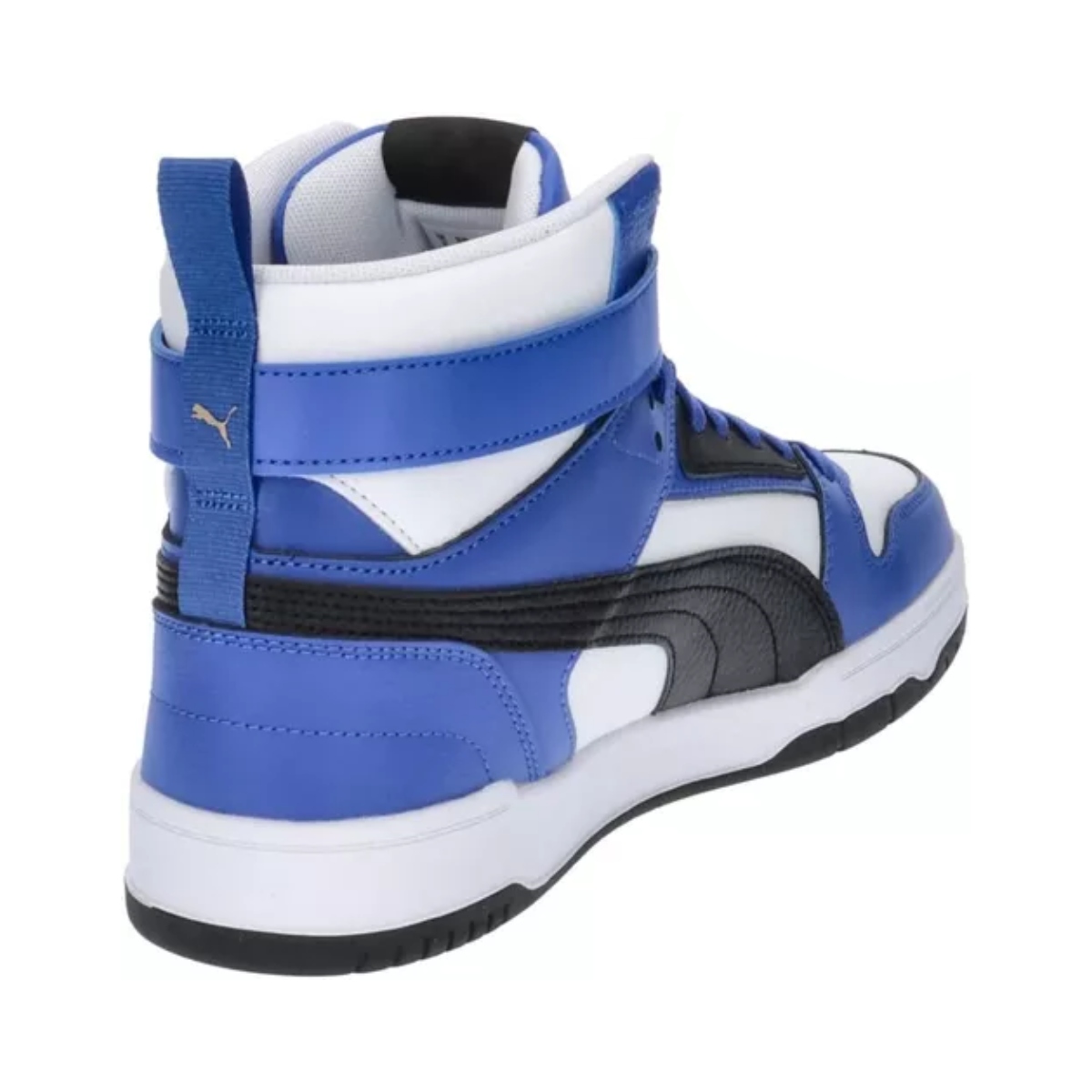 TENIS CASUAL PUMA RBD GAME MID AZUL/BLANCO DE HOMBRE 385839 12