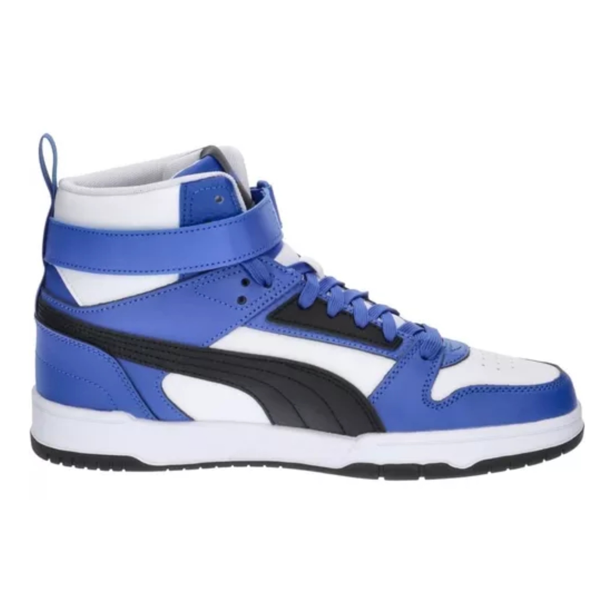 TENIS CASUAL PUMA RBD GAME MID AZUL/BLANCO DE HOMBRE 385839 12