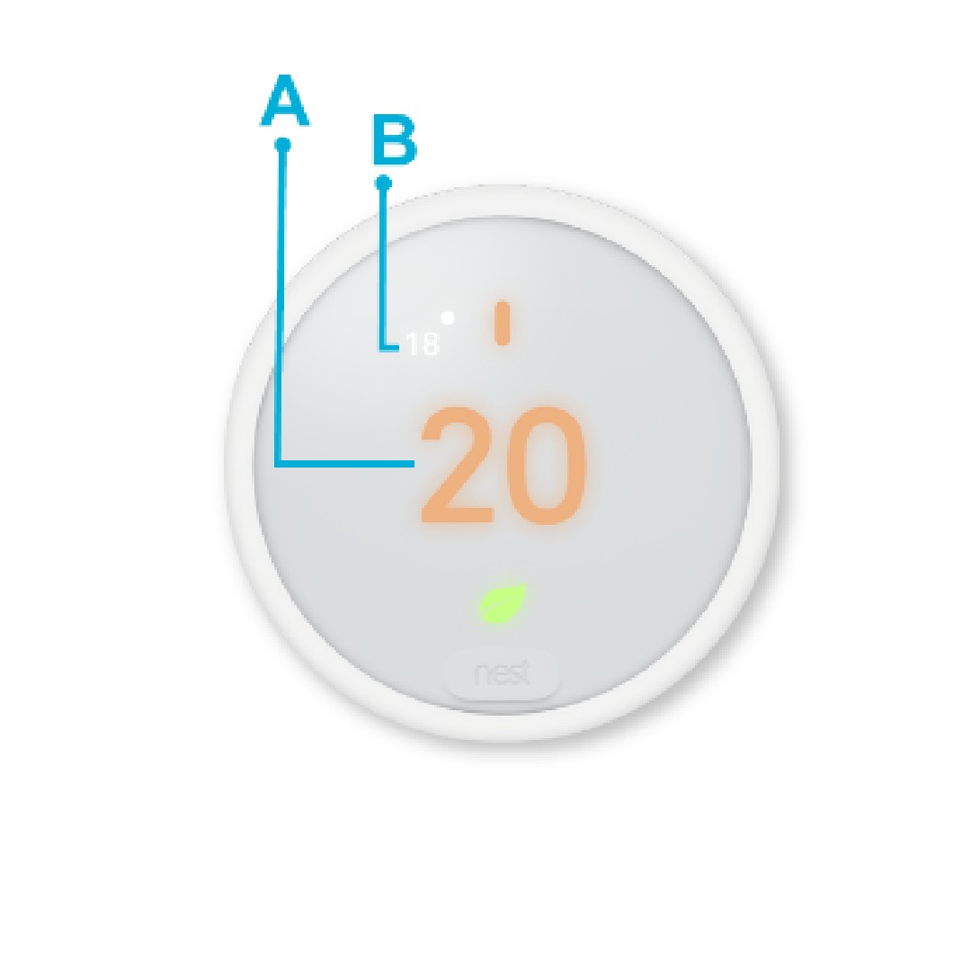 Termostato Nest E Pro Inteligente Blanco
