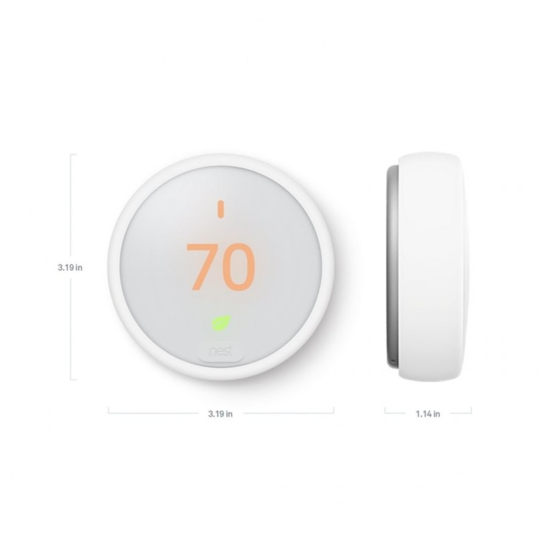 Termostato Nest E Pro Inteligente Blanco