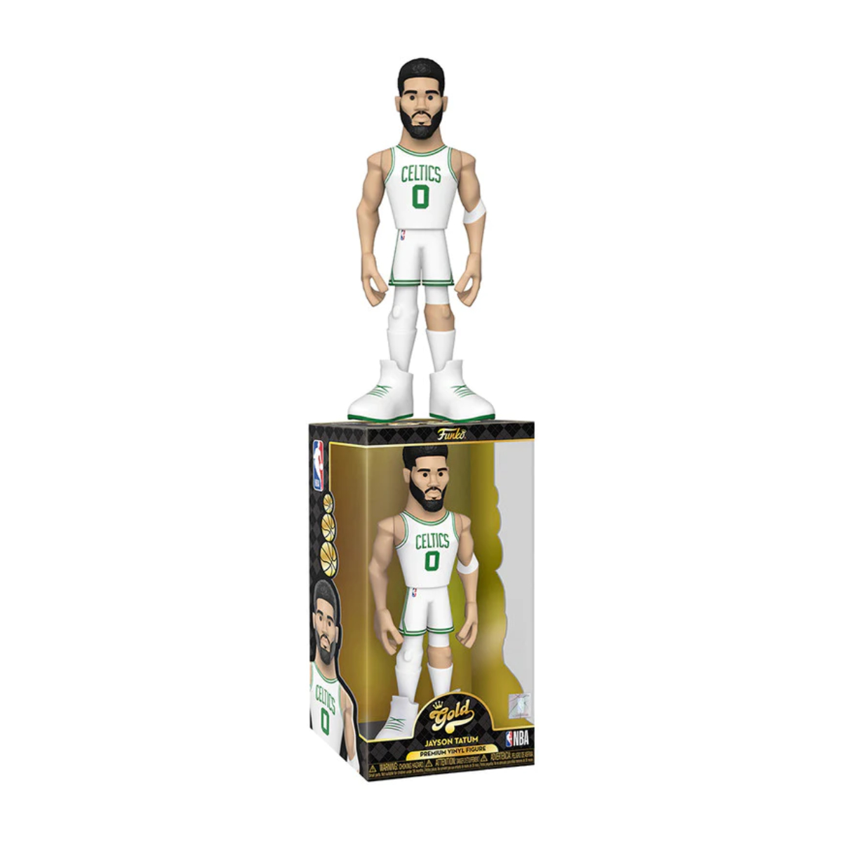 Funko Vinyl Gold Jayson Tatum 12 Pulg Boston Celtics 