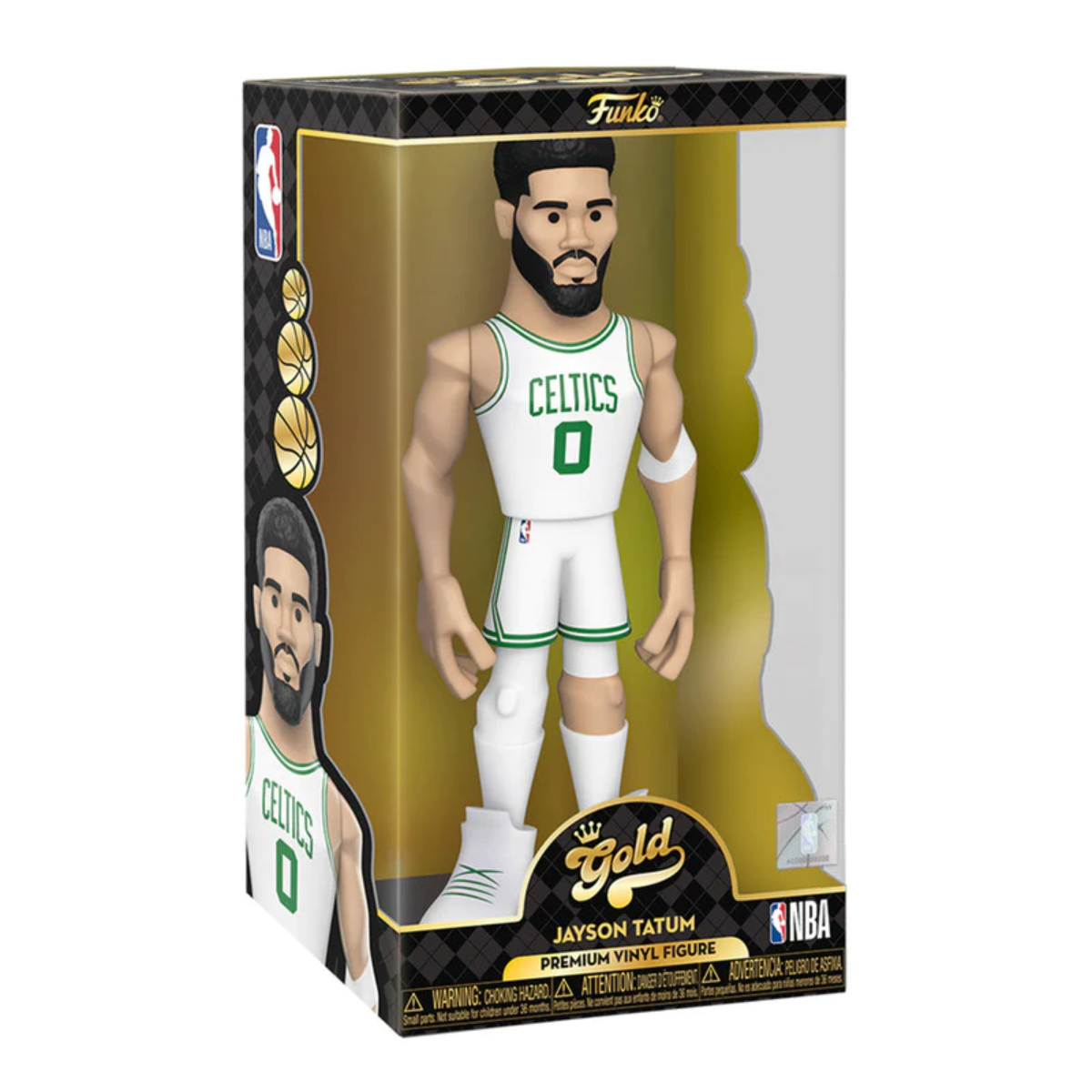 Funko Vinyl Gold Jayson Tatum 12 Pulg Boston Celtics 