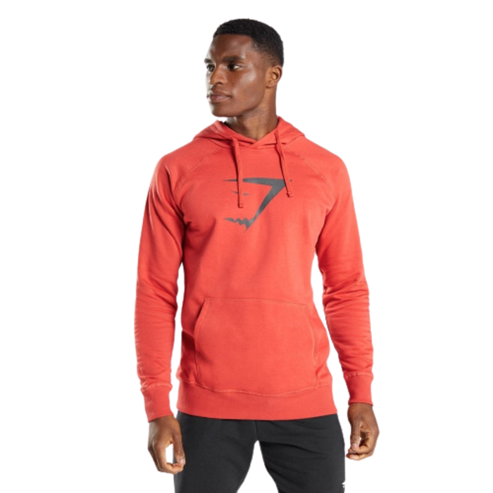 Sudadera Para Hombre Con Capucha Gymshark Rojo