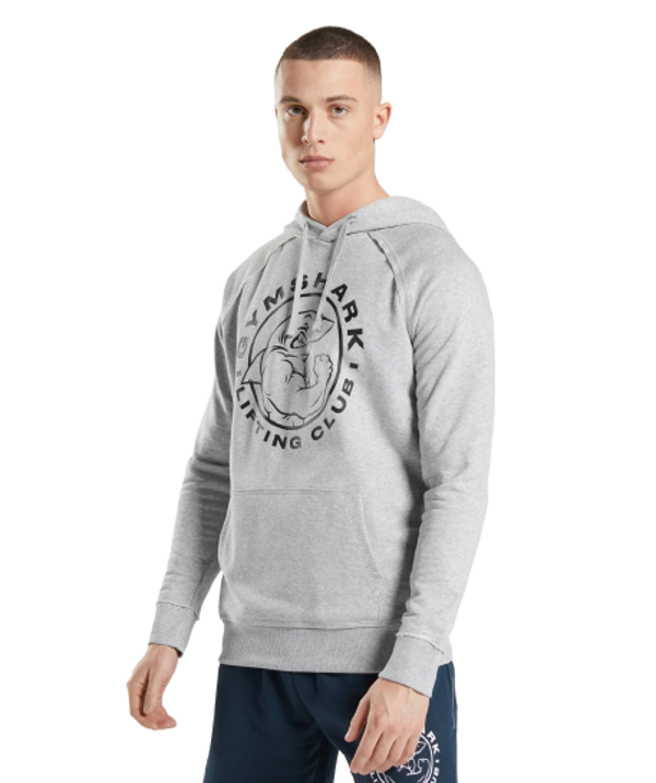 Sudadera Para Hombre Con Capucha Gymshark Gris