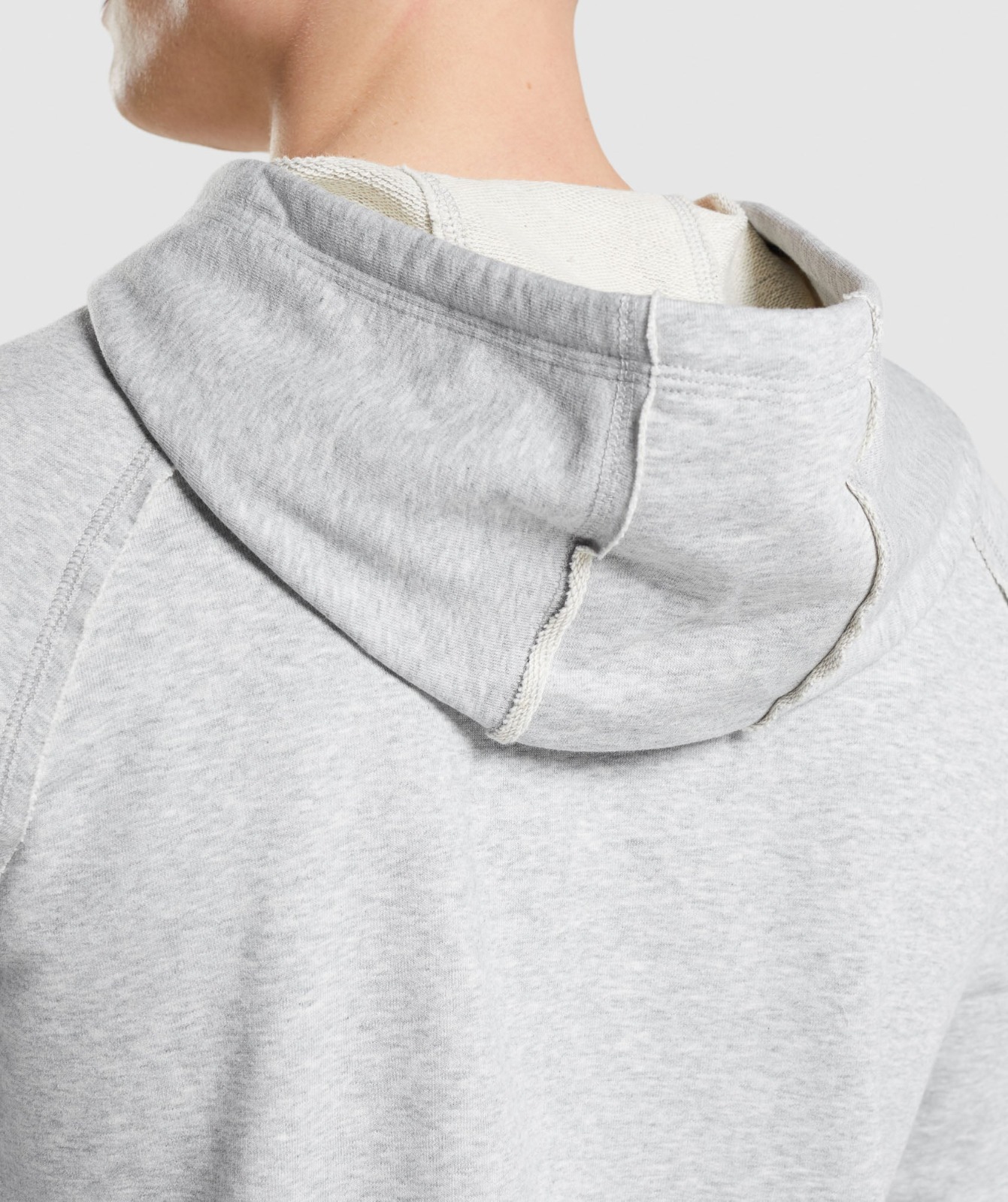 Sudadera Para Hombre Con Capucha Gymshark Gris