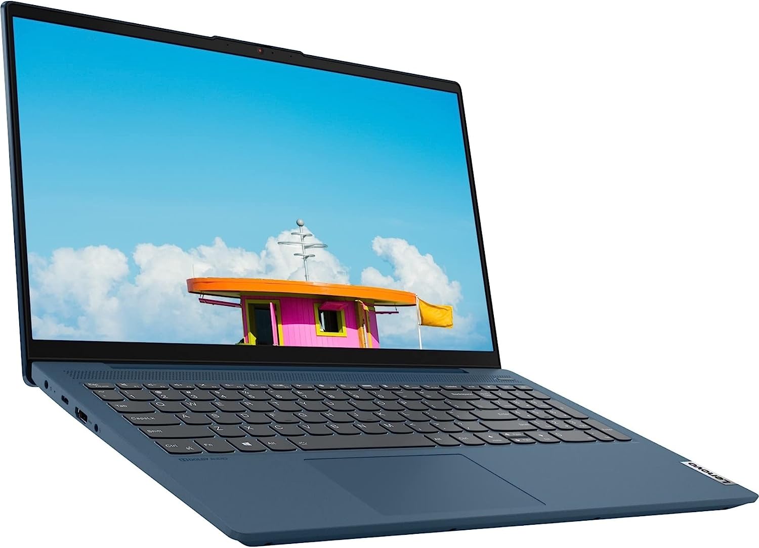 Laptop Lenovo Ideapad 3 15ITL05 15.6 Pulgadas Full HD, Procesador Intel Core i3-1115G4 4 Gb Ram 128 Gb Ssd. Windows 10 Home