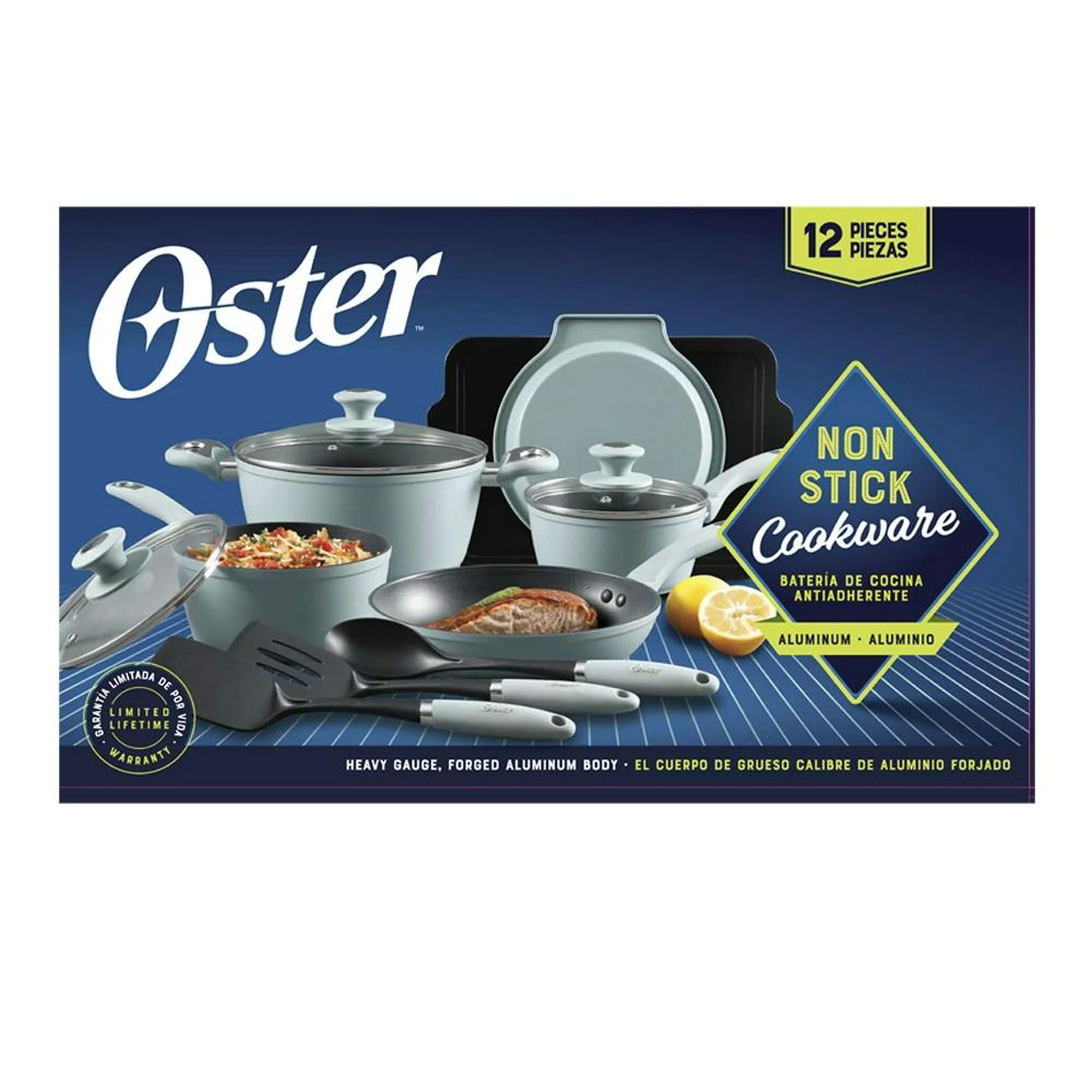 Batería Juejo de Cocina 12 piezas