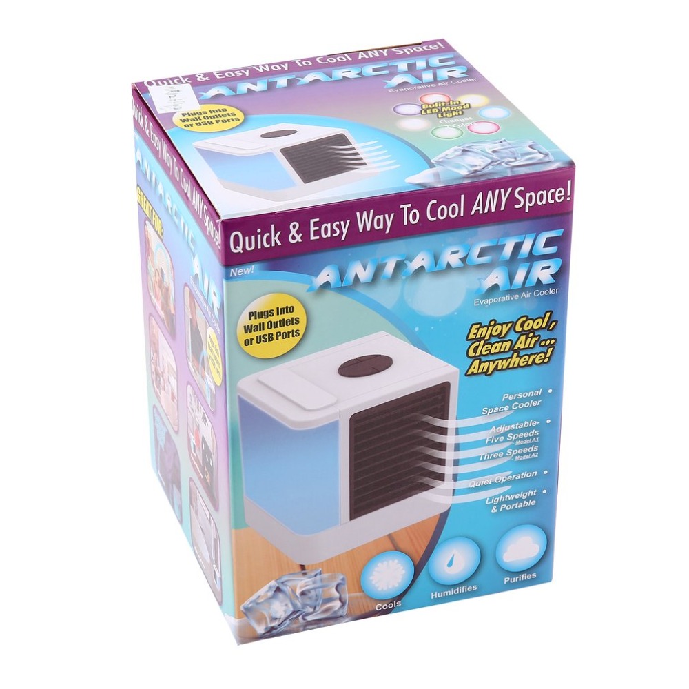 Arctic Antarctic Air, enfriador de aire.