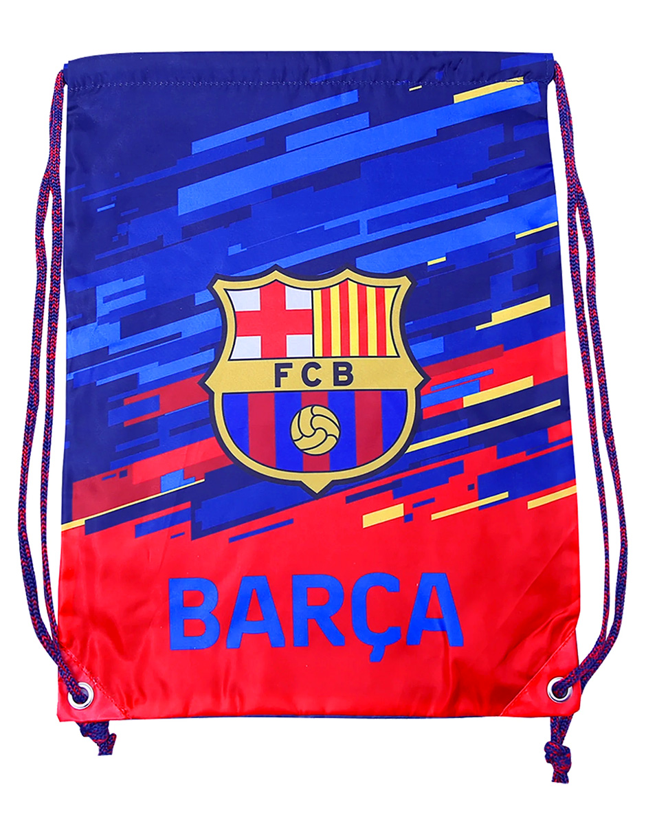 Set de Balón Y Mochila Futbol Soccer Barcelona, Chivas, México y más
