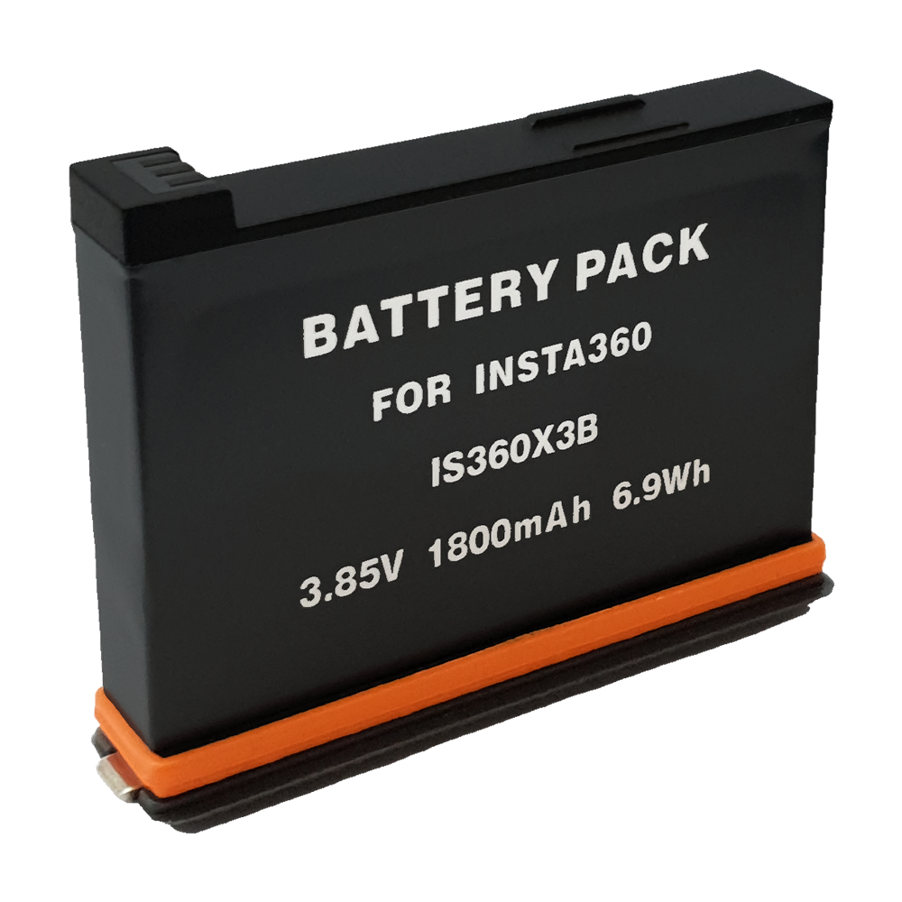 Bateria De Repuesto Firstpower Insta360 X3 De 1800 Mah Y Car