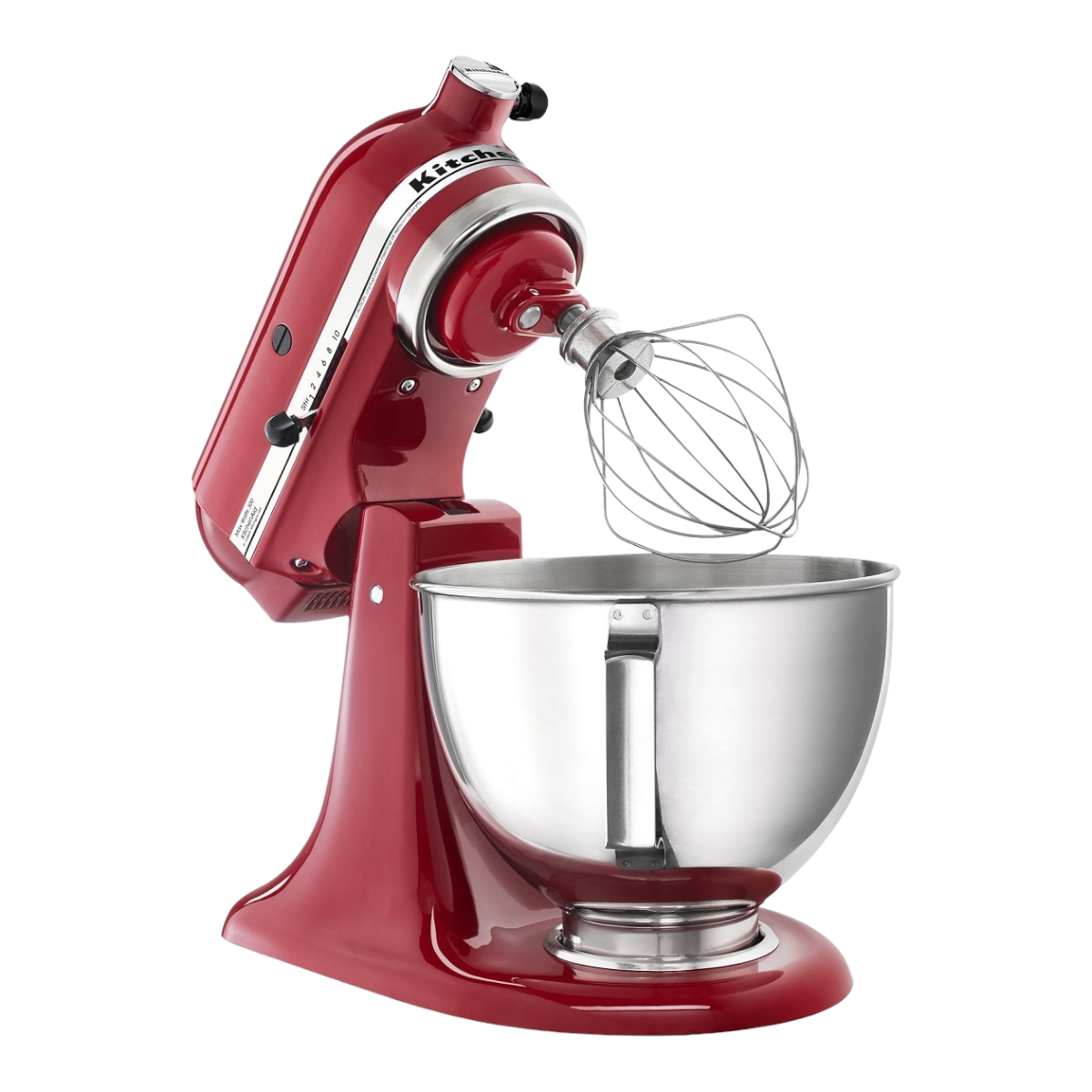 Batidora Kitchen Aid Roja