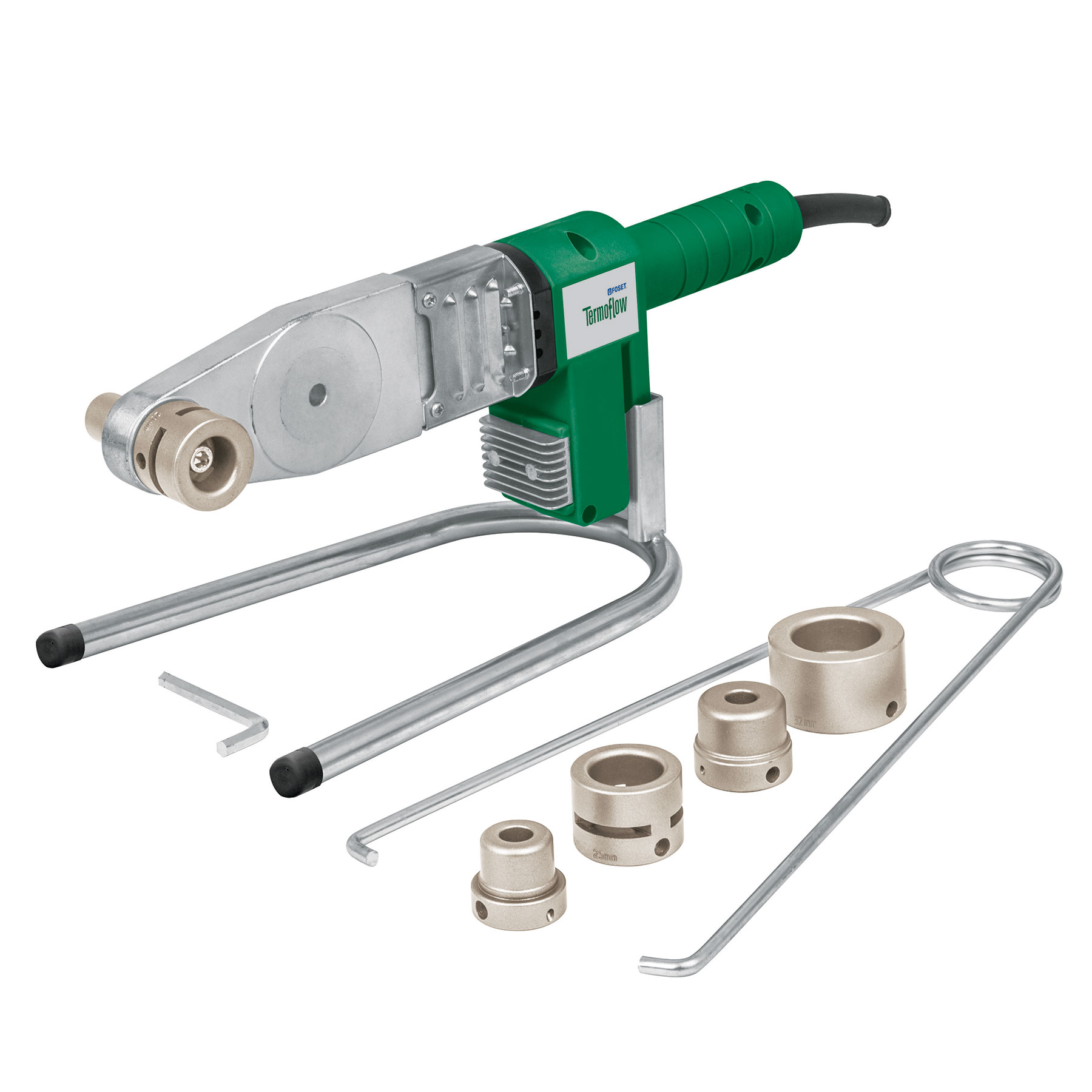 Termofusora de 600 W con cortador de tubo para PPR,