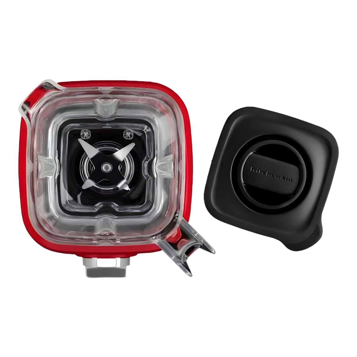 Licuadora KitchenAid mod 7KSB1330MPA color rojo de 3 velocidades