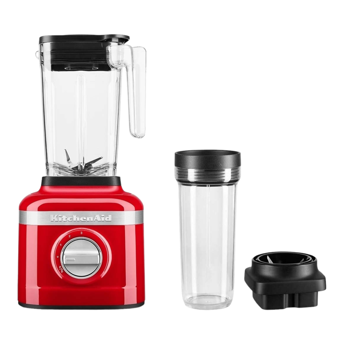 Licuadora KitchenAid mod 7KSB1330MPA color rojo de 3 velocidades