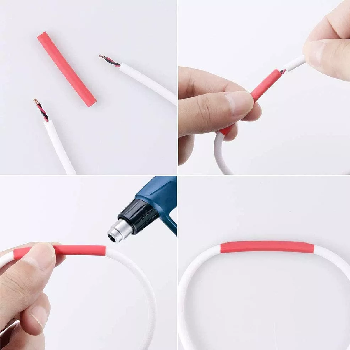 Set 678 Terminales Aisladas Conectores Para Cable Eléctrico