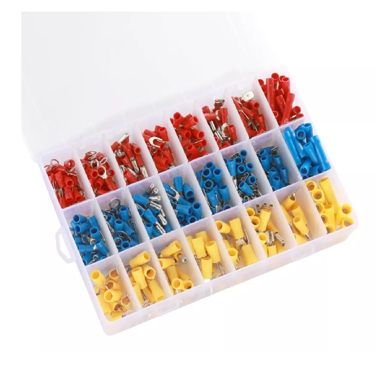 Kit De Terminales De Cable Eléctrico Aislados Conectores