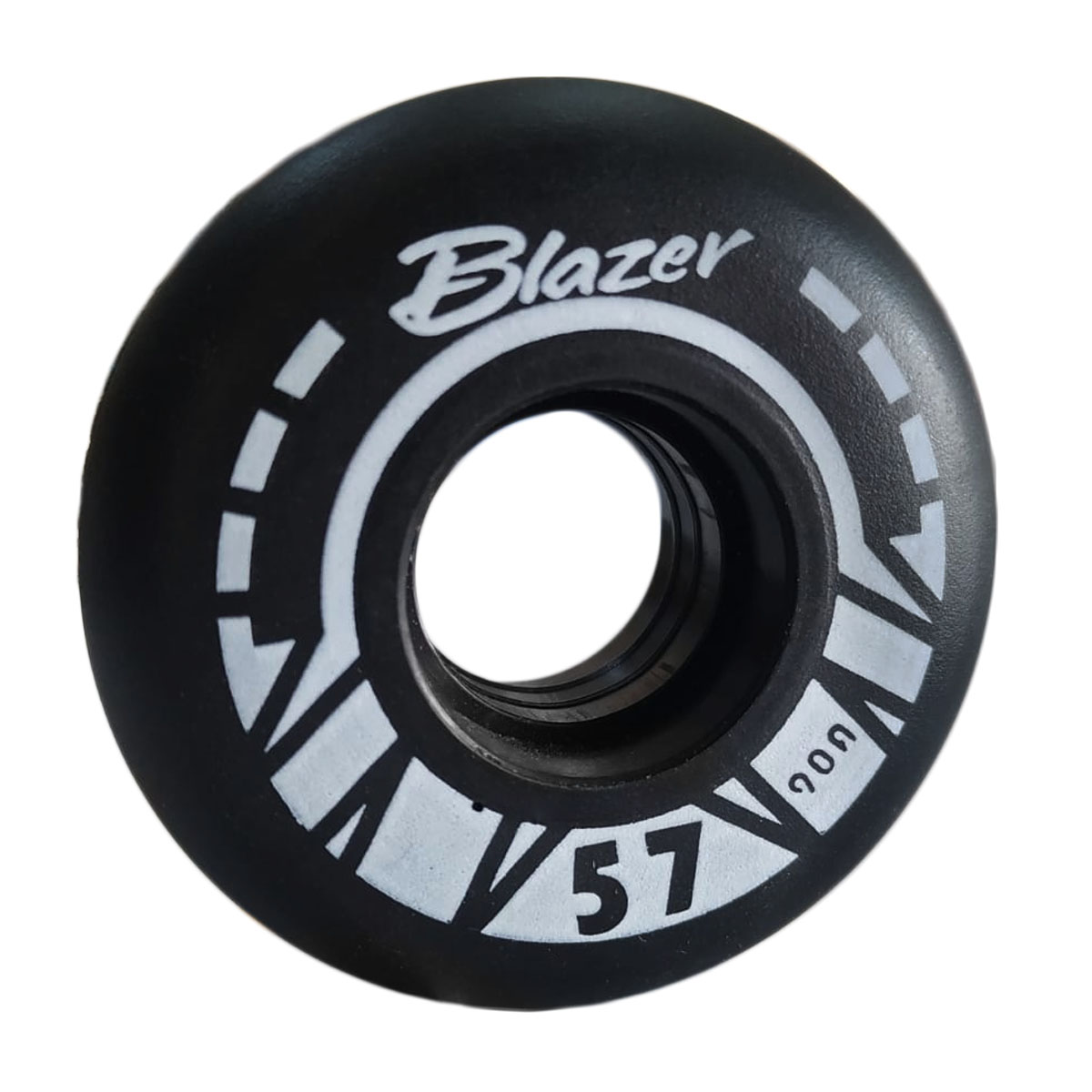 8 Piezas Llantas Para Patines Agresivo 57x24mm Negro