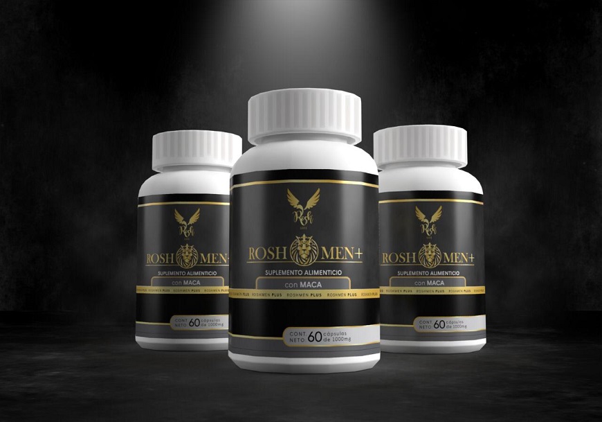 Próstata Sana ROSH MEN  maca vigorizante masculino 180 capsulas