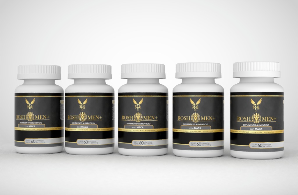 Próstata Sana ROSH MEN  maca vigorizante masculino 180 capsulas