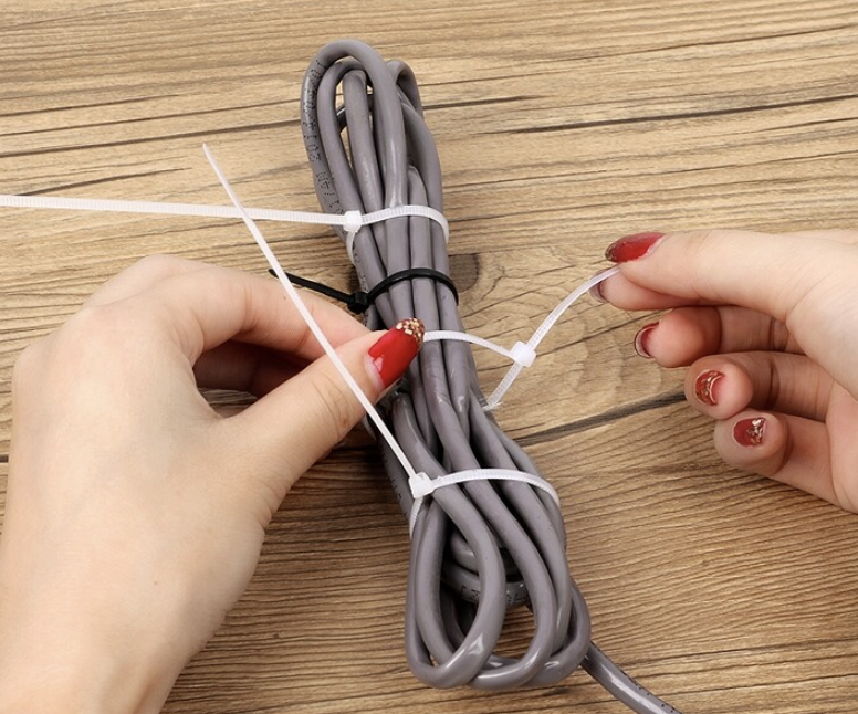 Cinchos Plastico 100 Pzas 15CM X 3.6MM Cables Nailon Fuerte