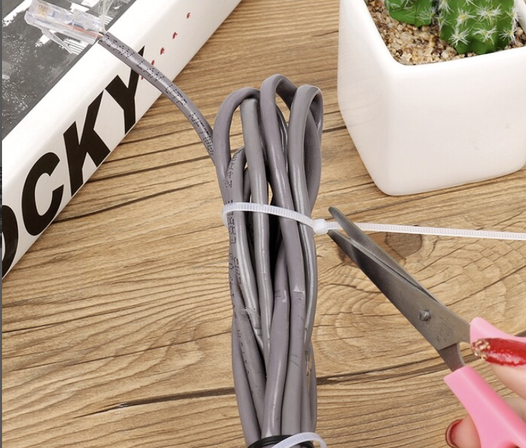 Cinchos Plastico 100 Pzas 15CM X 3.6MM Cables Nailon Fuerte