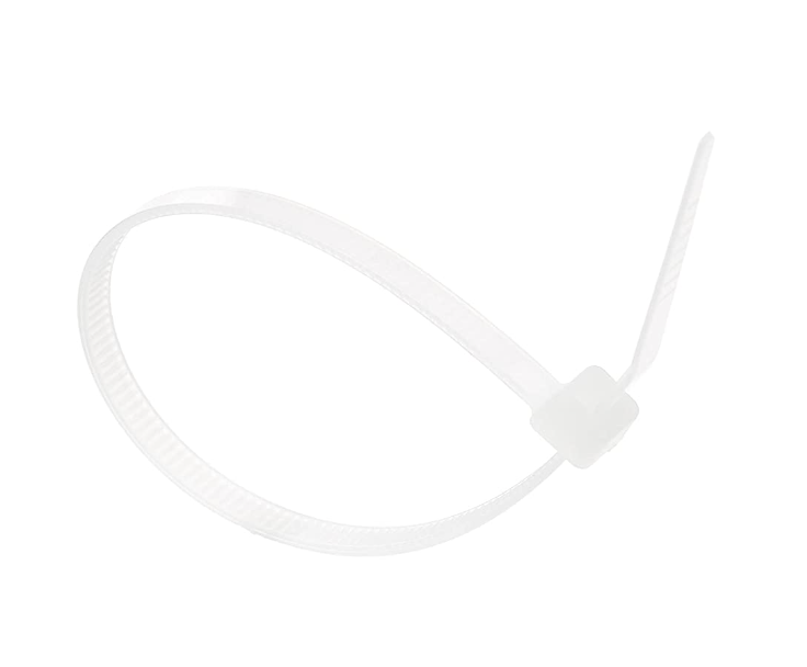 Cinchos Plastico 100 Pzas 15CM X 3.6MM Cables Nailon Fuerte