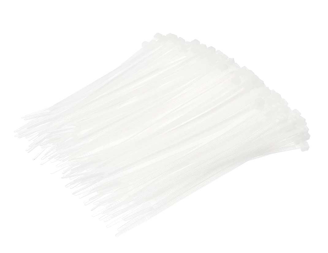 Cinchos Plastico 100 Pzas 15CM X 3.6MM Cables Nailon Fuerte