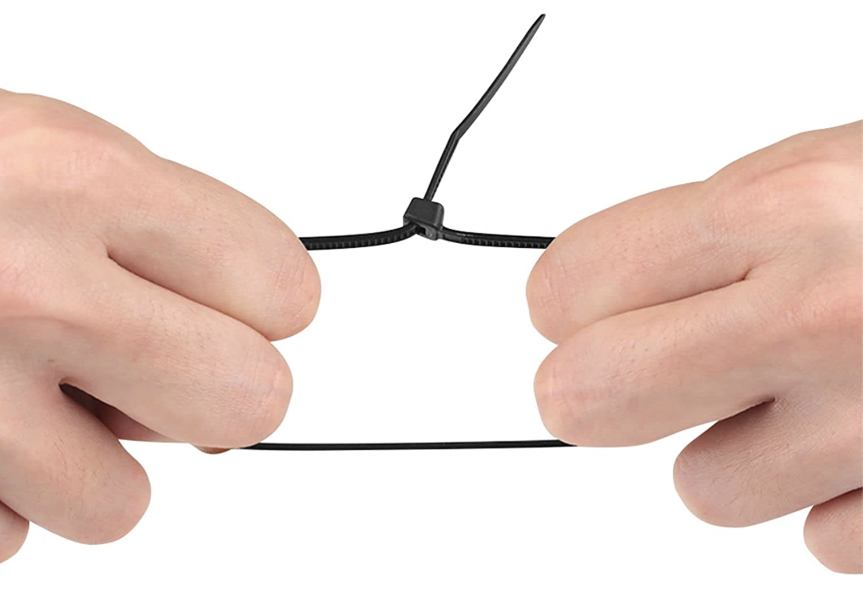 100 Pzas,Cinchos Bridas de plástico 20CM para Oficina hogar