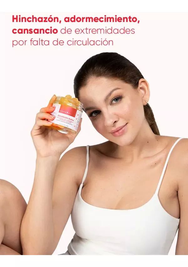 Gomitas Circulación Activa Bryophyllum+hamamelis+bambusa60pz