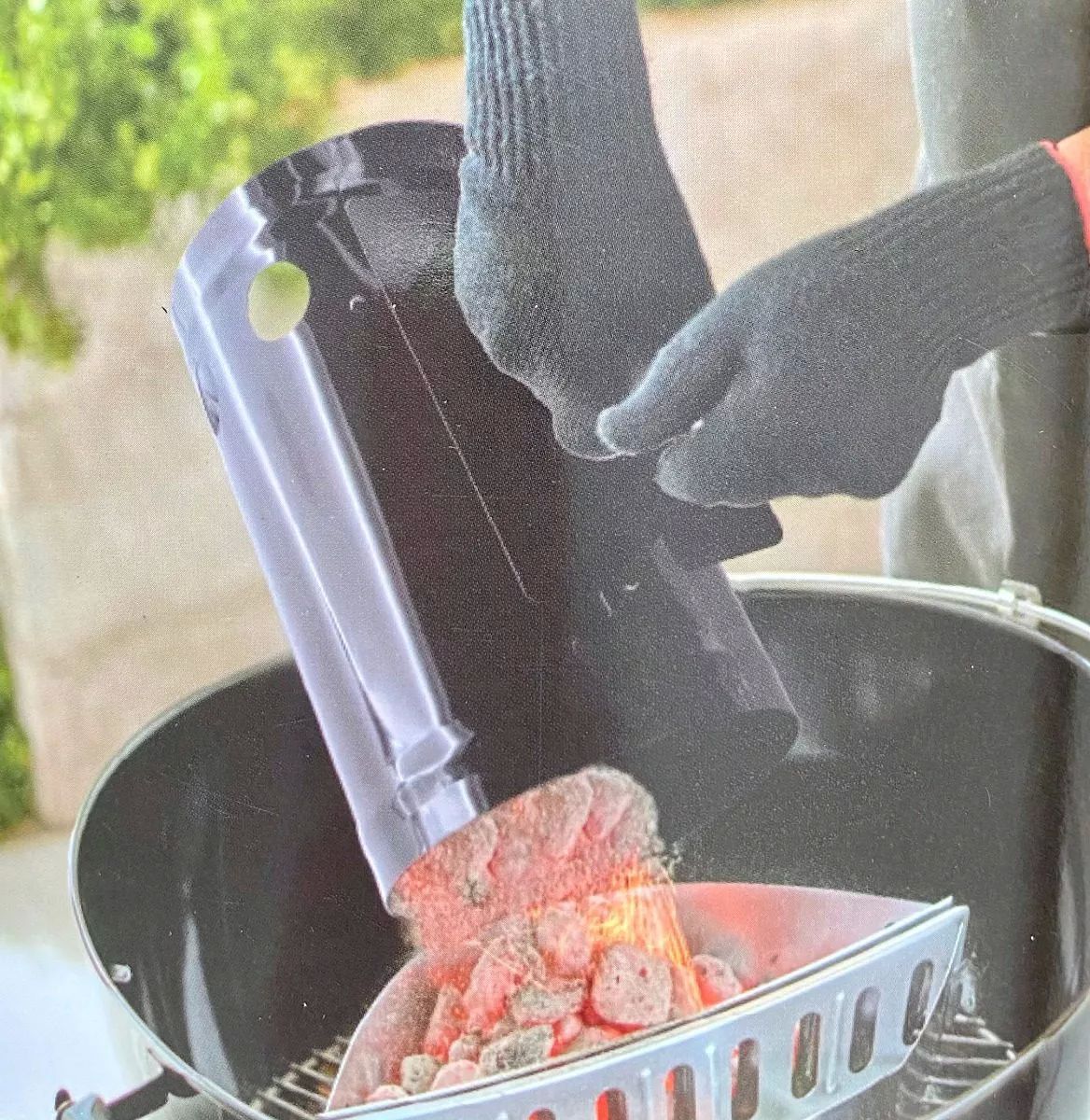 Iniciador de carbon Fuego.