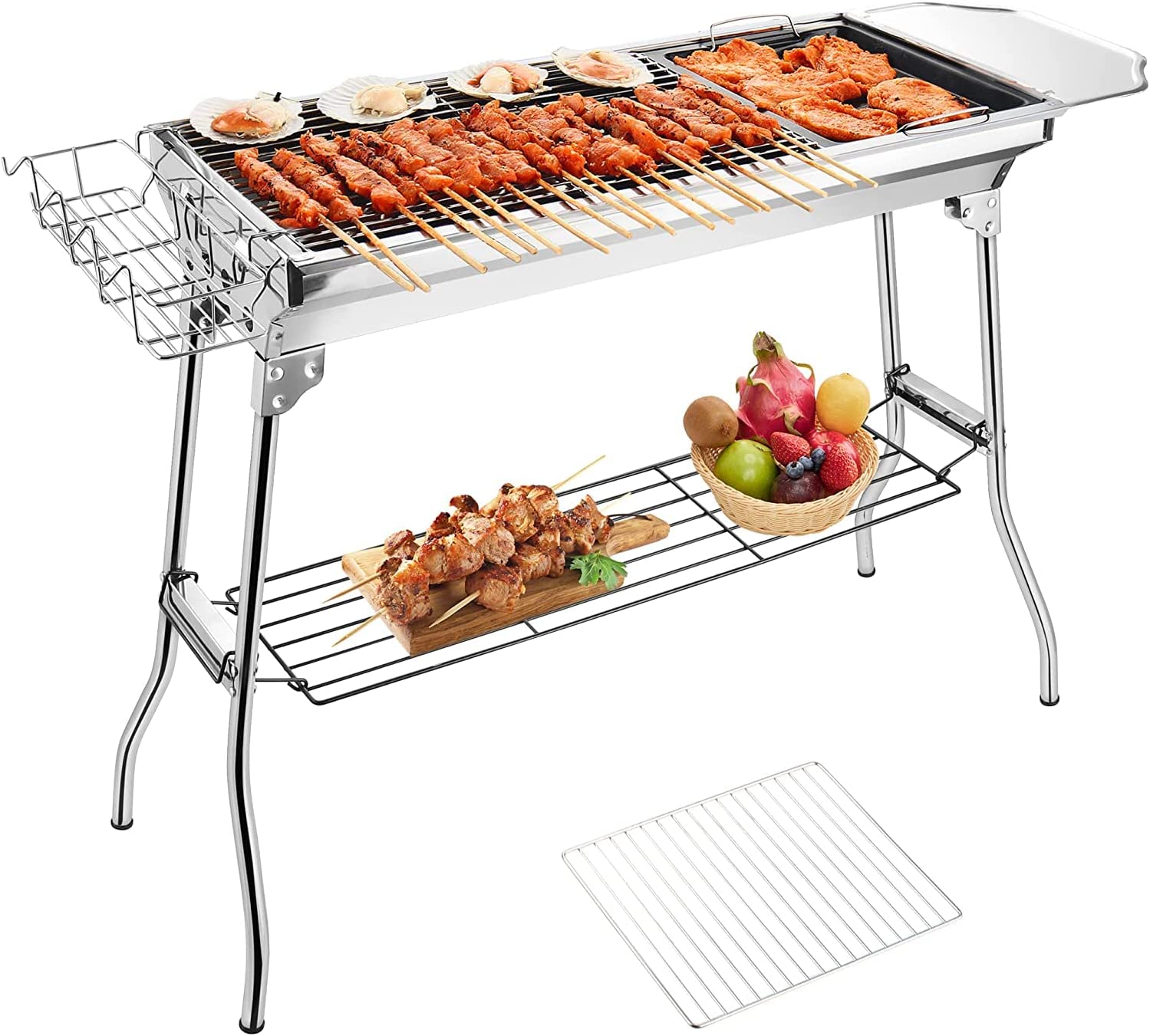 Asador plegable Portatil
