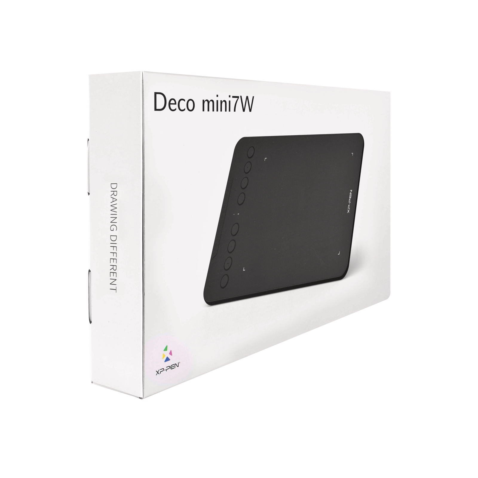 Tableta Grafica Xp-pen Deco Mini 7w Inalambrica color Negra