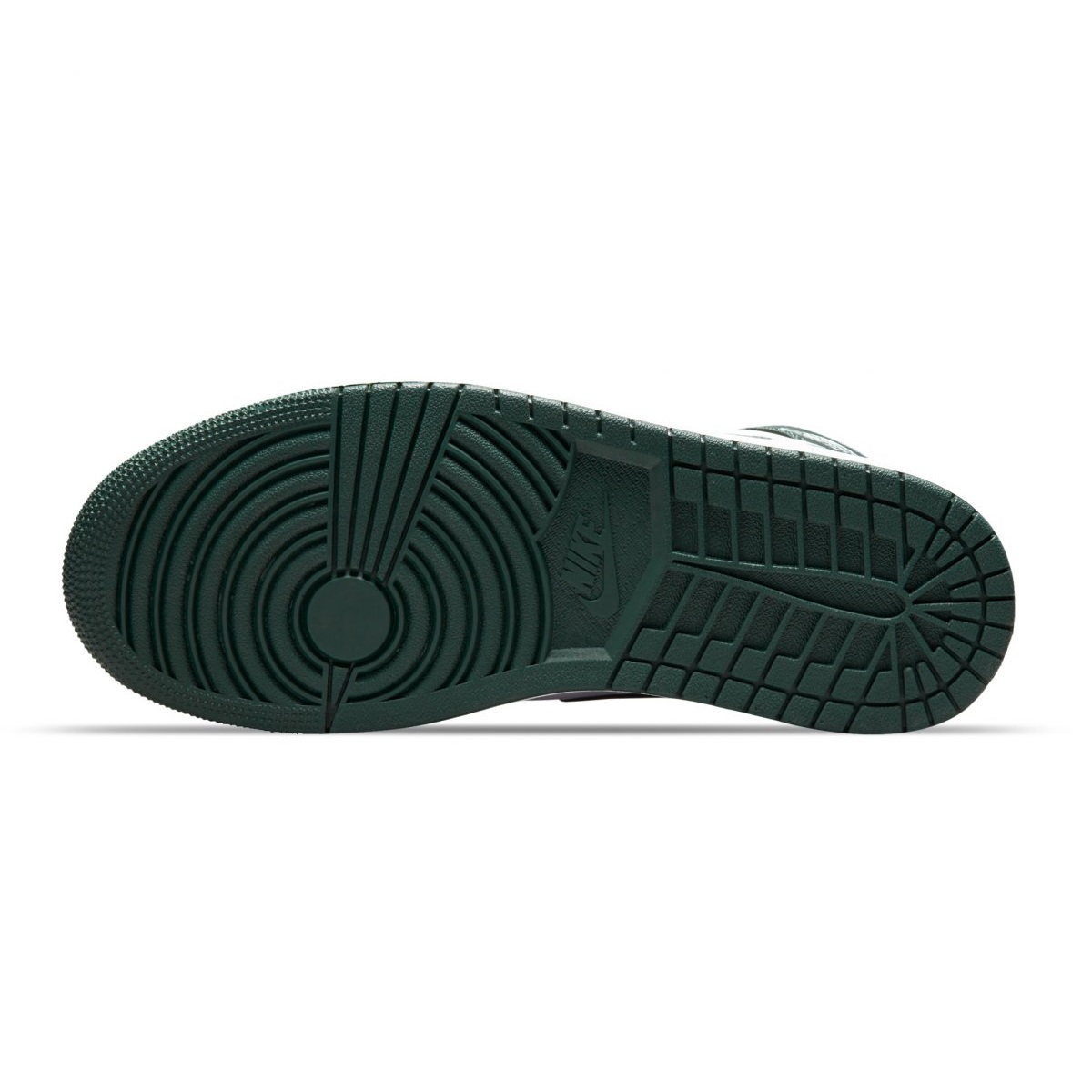 Tenis Air Jordan 1 #27.5cm Mid Verde (Hombre) 554724-371.