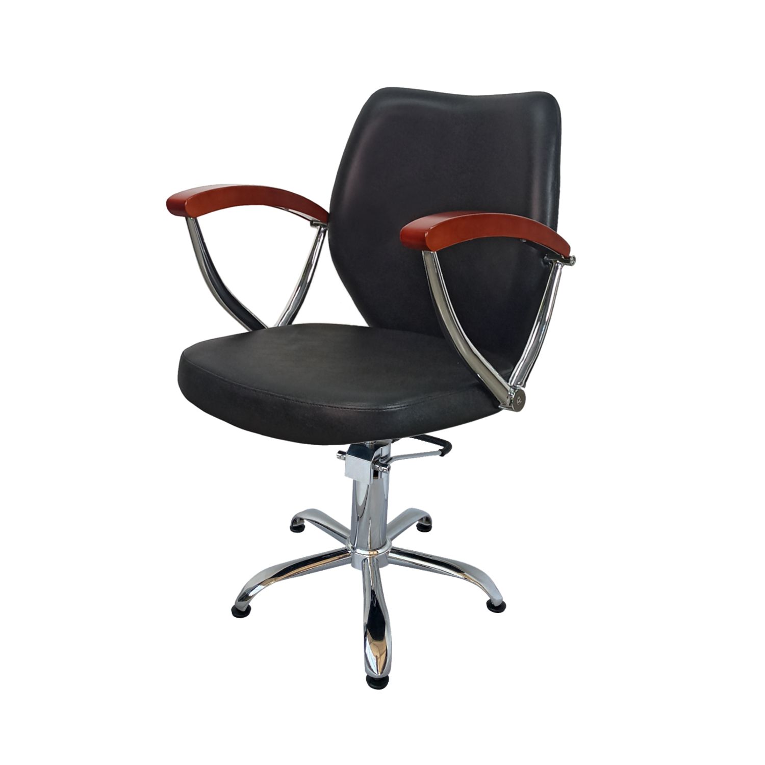 Silla Corte Hidraulica Negro Letmex