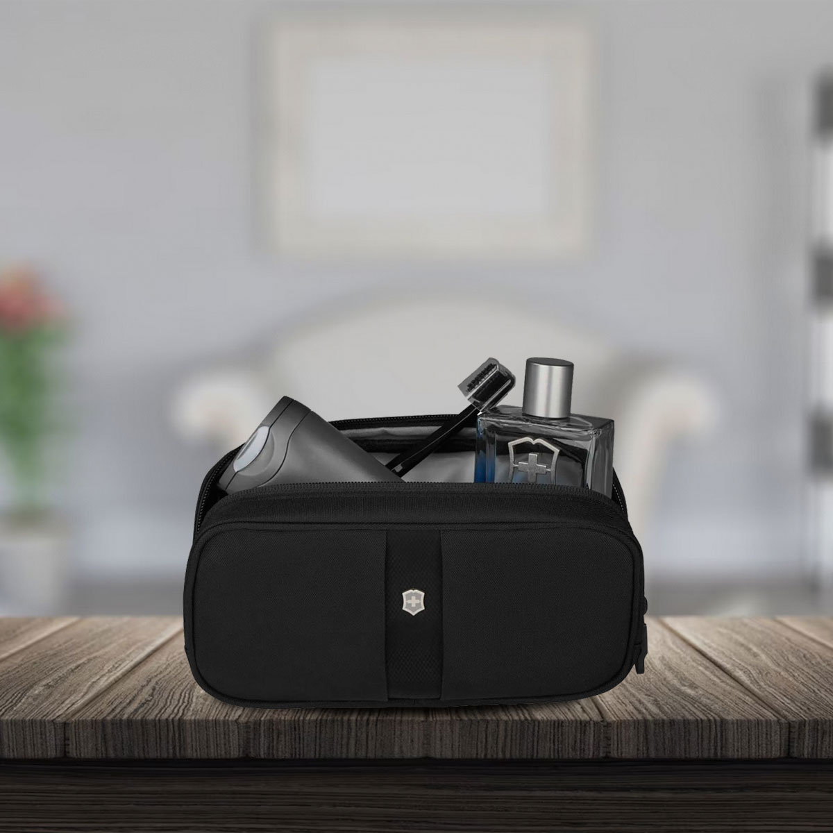 TA 5.0, Overnight Essentials Kit, Negra Victorinox