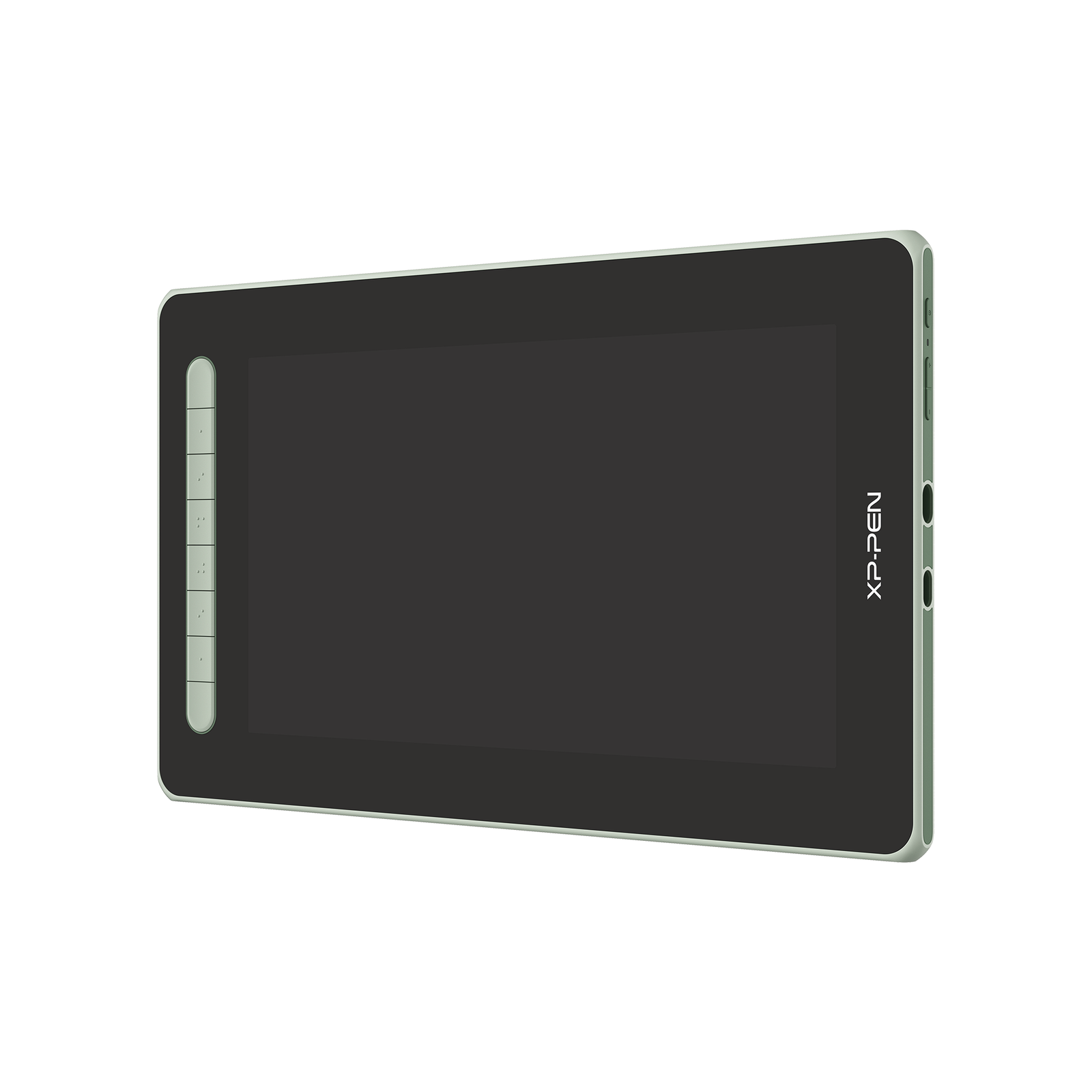 Tableta Grafica Xp-pen Artist 12 2nd Gen Con Pantalla Y Chip Color Verde.