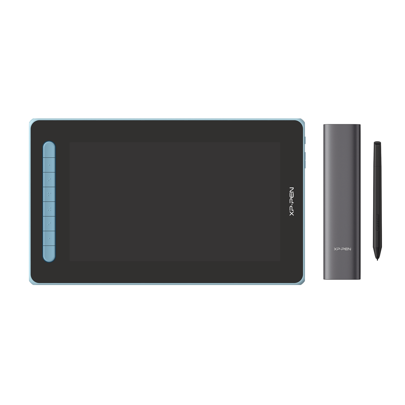 Tableta Grafica Xp-pen Artist 12 2nd Gen Con Pantalla Y Chip Color Azul