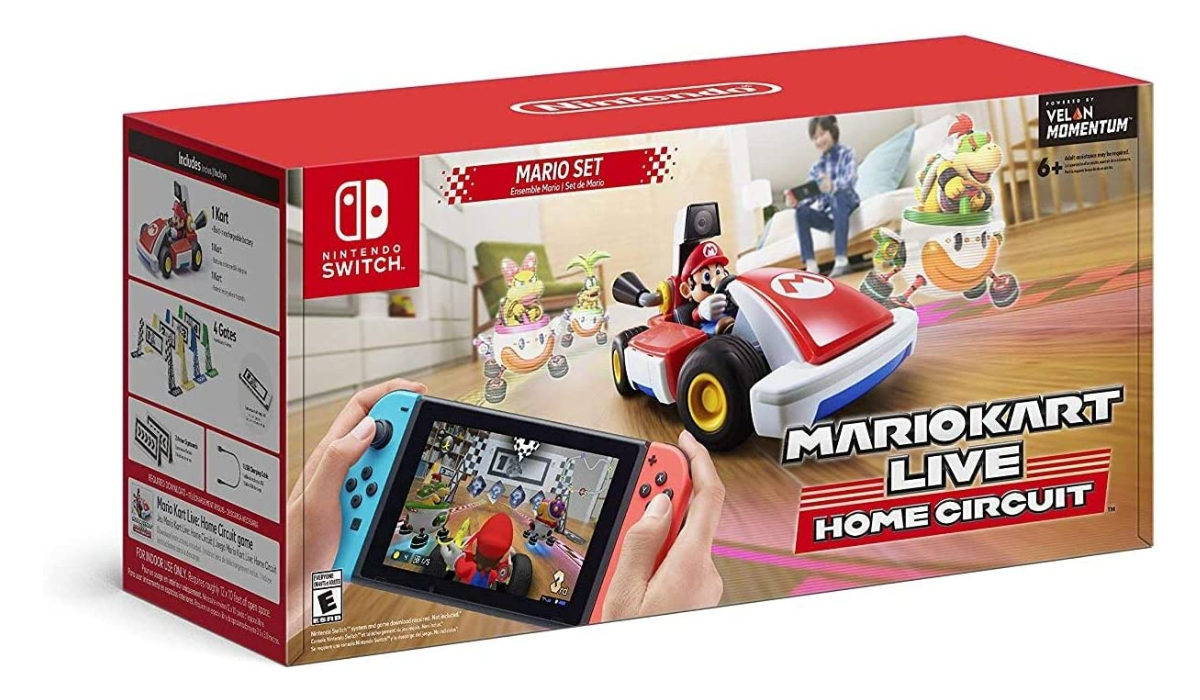 Nintendo Mario Kart Live: Home Circuit Mario Set Standard