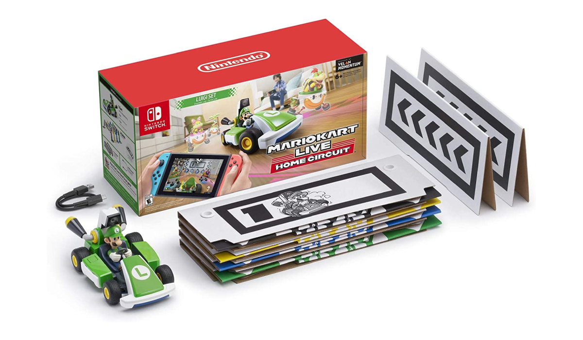 Mario Kart Live: Home Circuit - Luigi (Nintendo Switch)