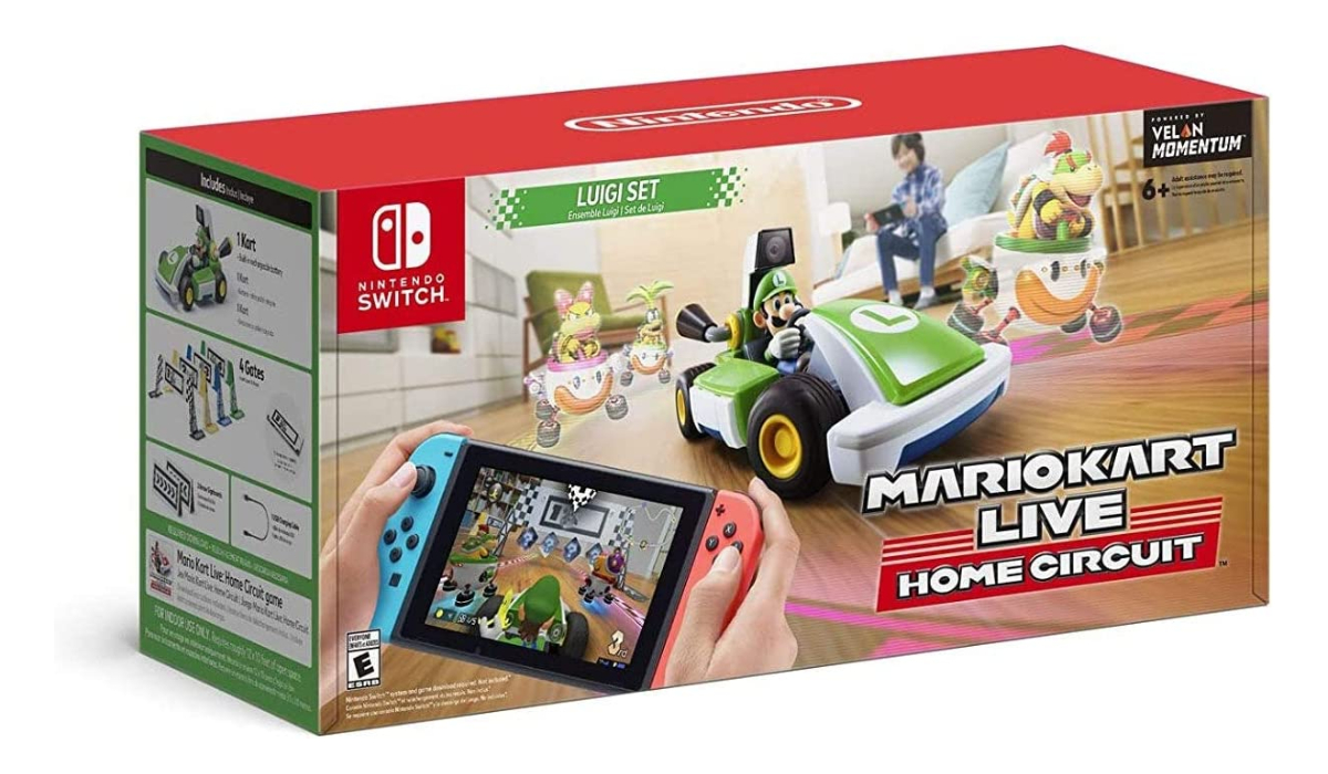 Mario Kart Live: Home Circuit - Luigi (Nintendo Switch)