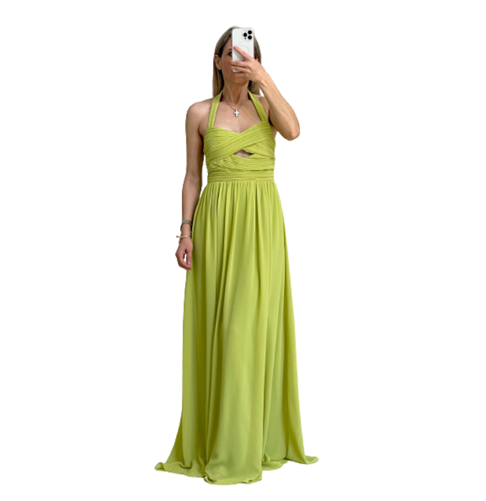 Vestido elegante para fiesta, fresco, vestido de alta costura tela gasa