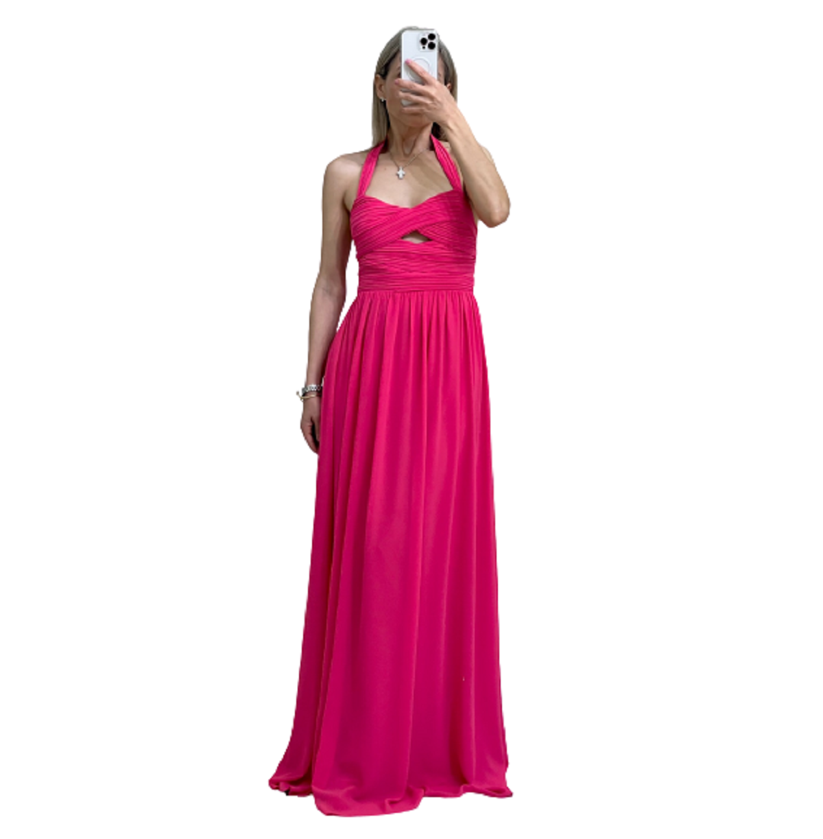 Vestido elegante para fiesta, fresco, vestido de alta costura tela gasa