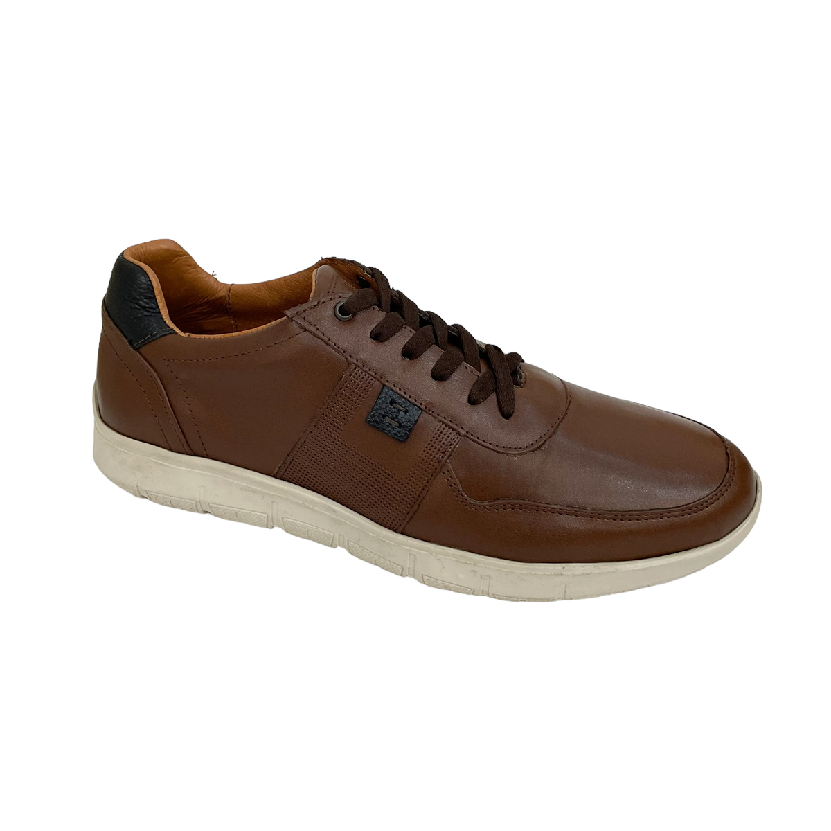 Zapato De Piel Hombre Flex Casuales Cómodo Ligero Moda